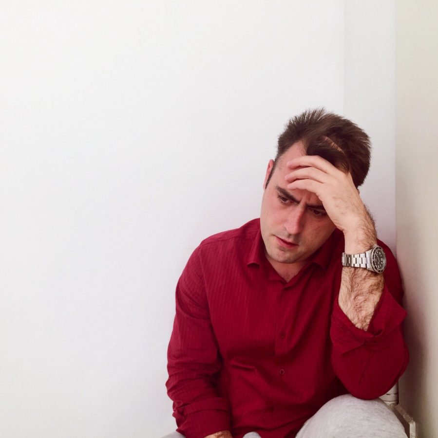 sad man sad man