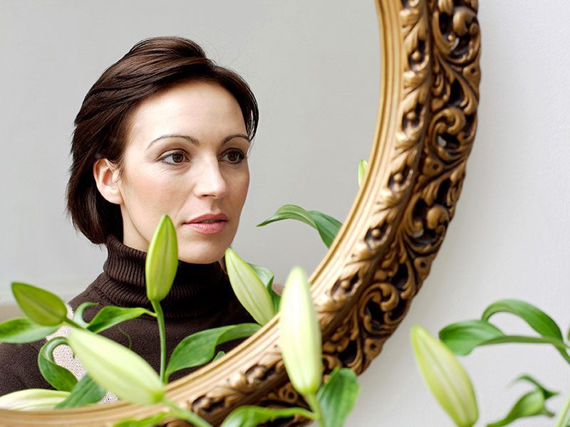 woman-mirror The Universe doesn’t respond to your wishes.